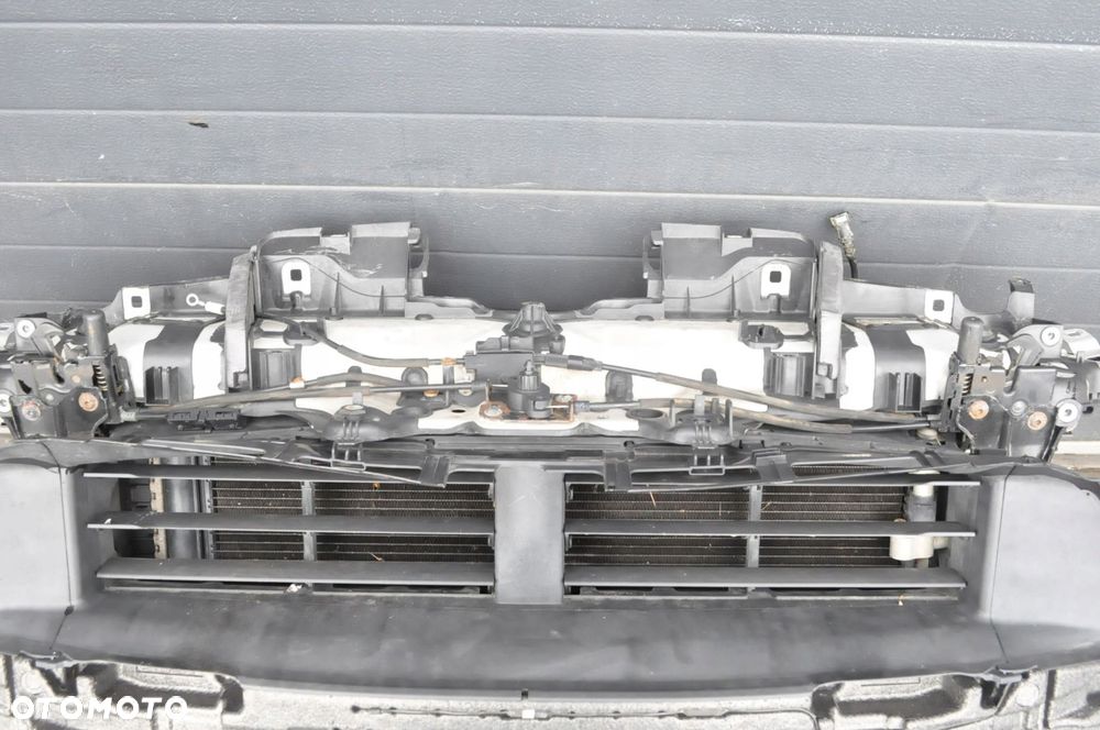 PORSCHE MACAN PAS PRZEDNI CHŁODNICE WENTYLATOR KOMPLET 3.6 V6 - 13