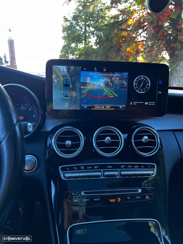 Mercedes-Benz C 220 d AMG Line Aut. - 16