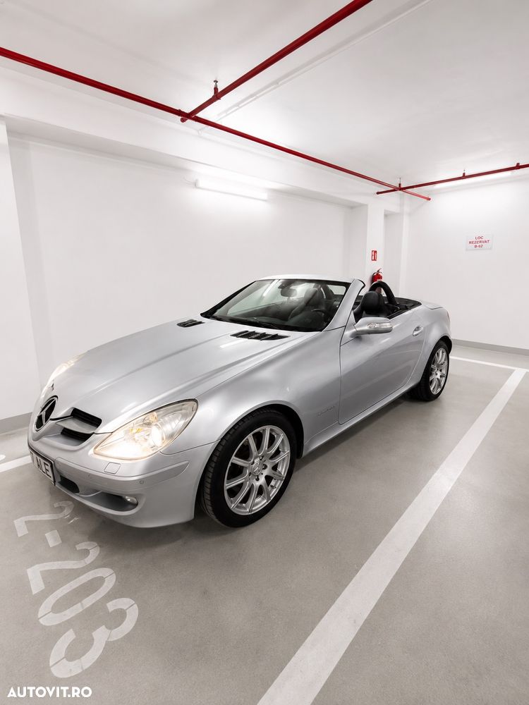 Mercedes-Benz SLK 200 Kompressor Automatik - 4