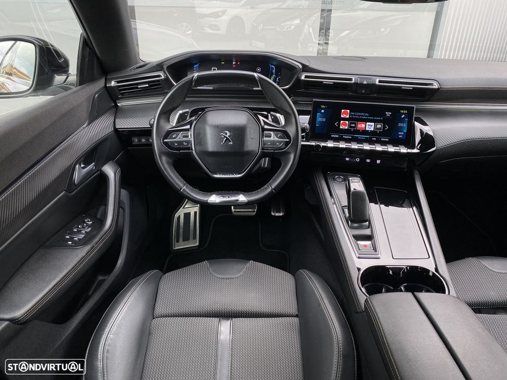 Peugeot 508 1.6 Hybrid GT e-EAT8 - 4