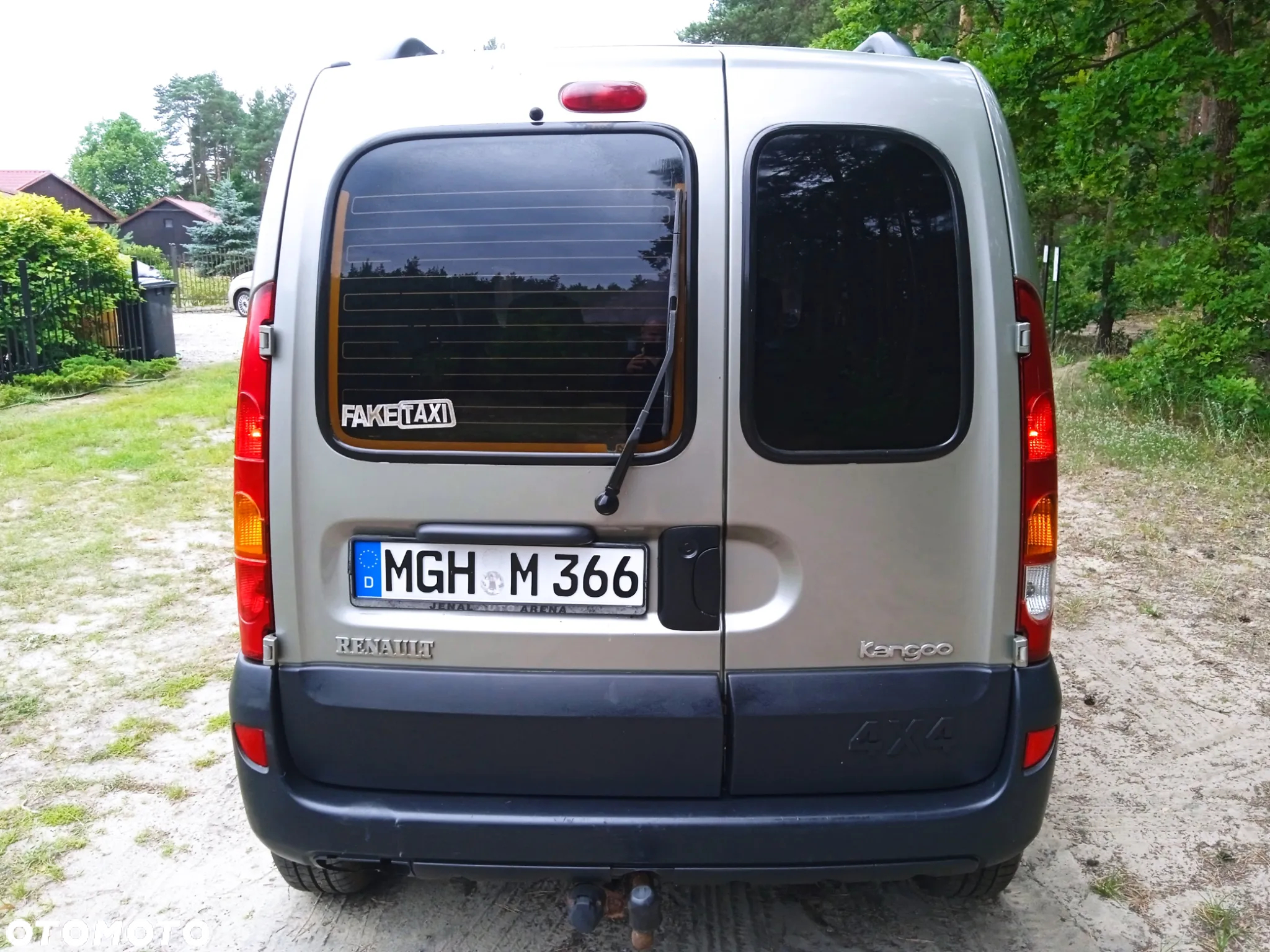 Renault Kangoo 1.9 DCi Authentique 4x4 - 5