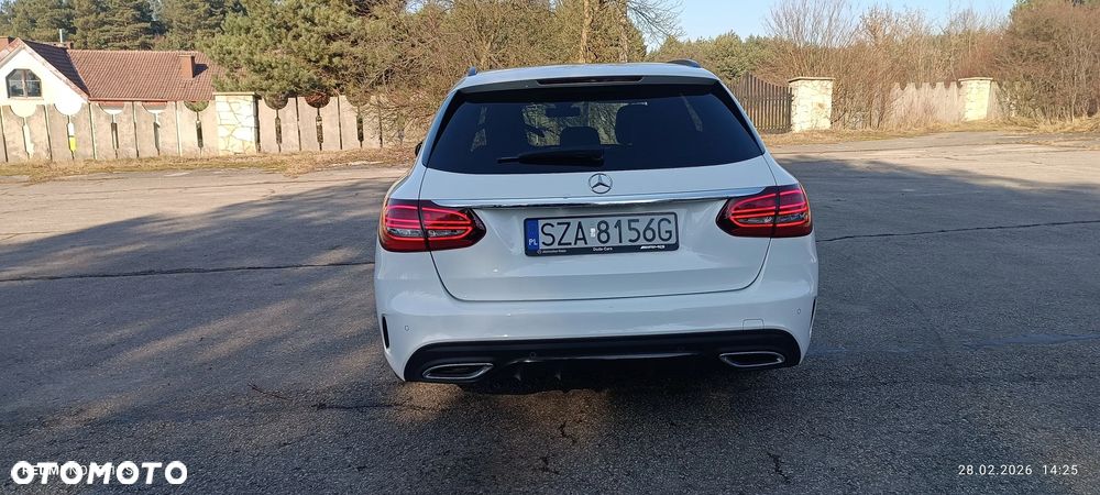 Mercedes-Benz Klasa C 220 d 9G-TRONIC AMG Line - 7