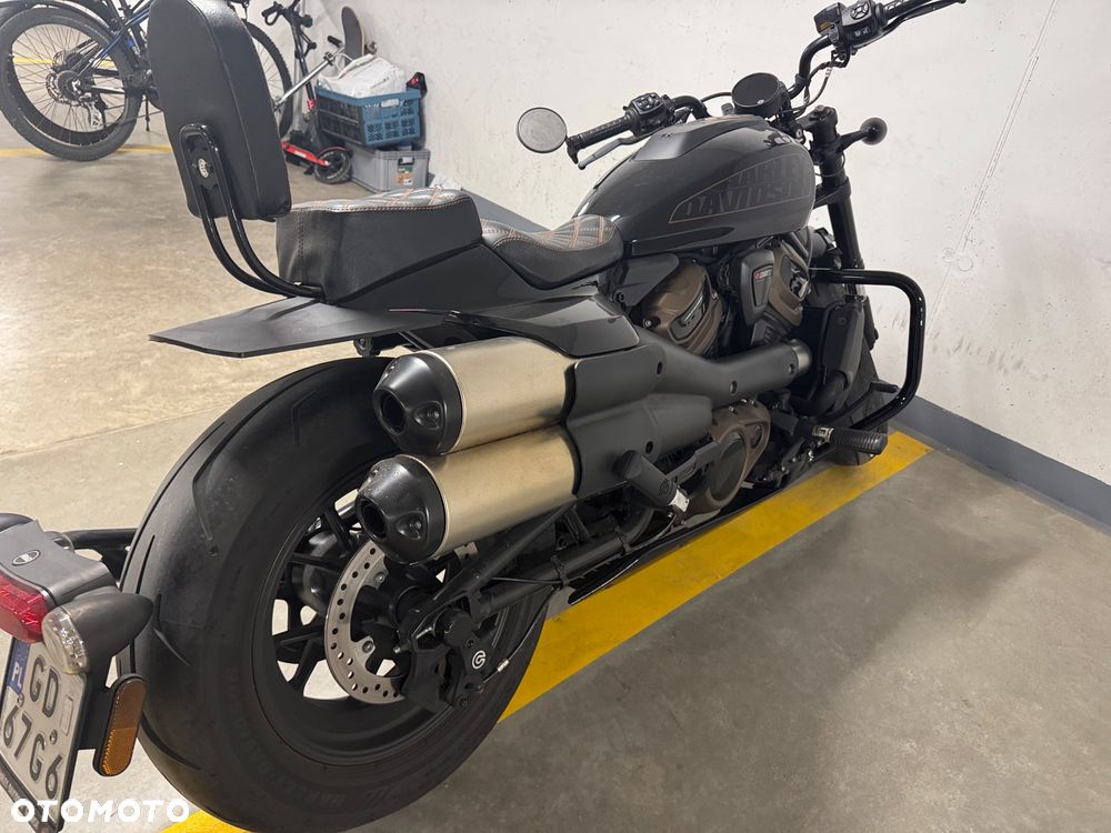 Harley-Davidson Sportster - 3