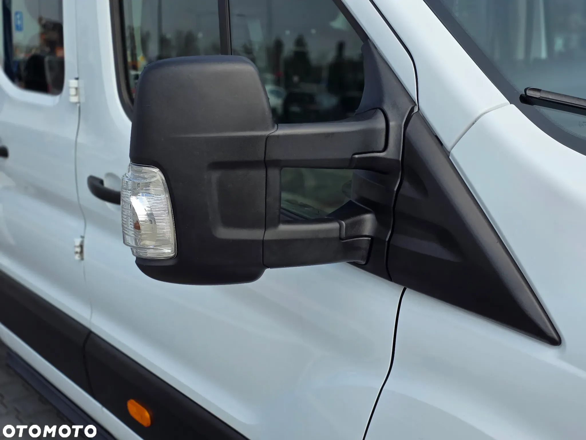 Ford Transit DOKA Dubel Kabina 350 2.0 EcoBlue 7 Osobowy BEZWYPADKOWY  z Polskiego Salonu SERWISOWANY Bardzo ładny Egzemplarz , Pełna Faktura Vat 23% - 15