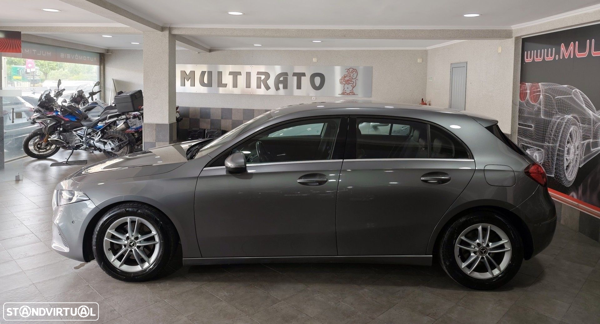 Mercedes-Benz A 180 d Style Aut. - 6