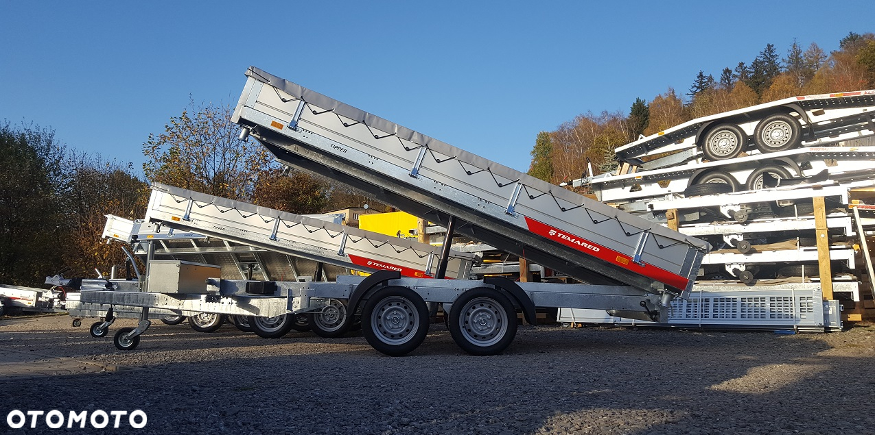 TEMARED TIPPER 4020/3C 3.5T SPRZĘŻONY - 11