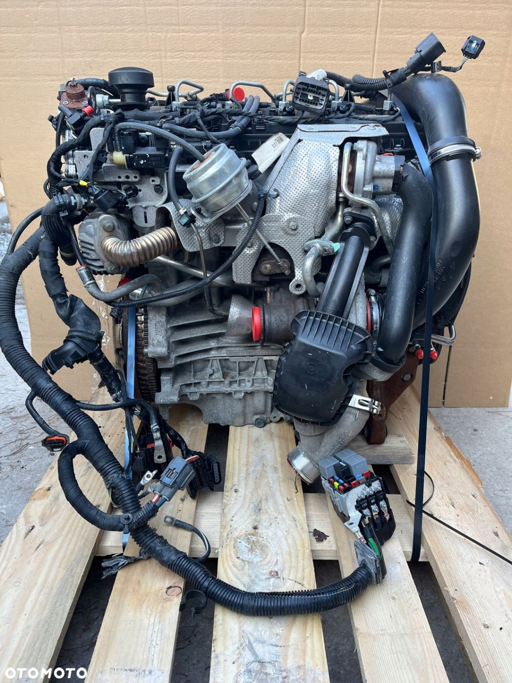 silnik Volvo V70 XC70 XC60 2.4D, D5244t11 - 6