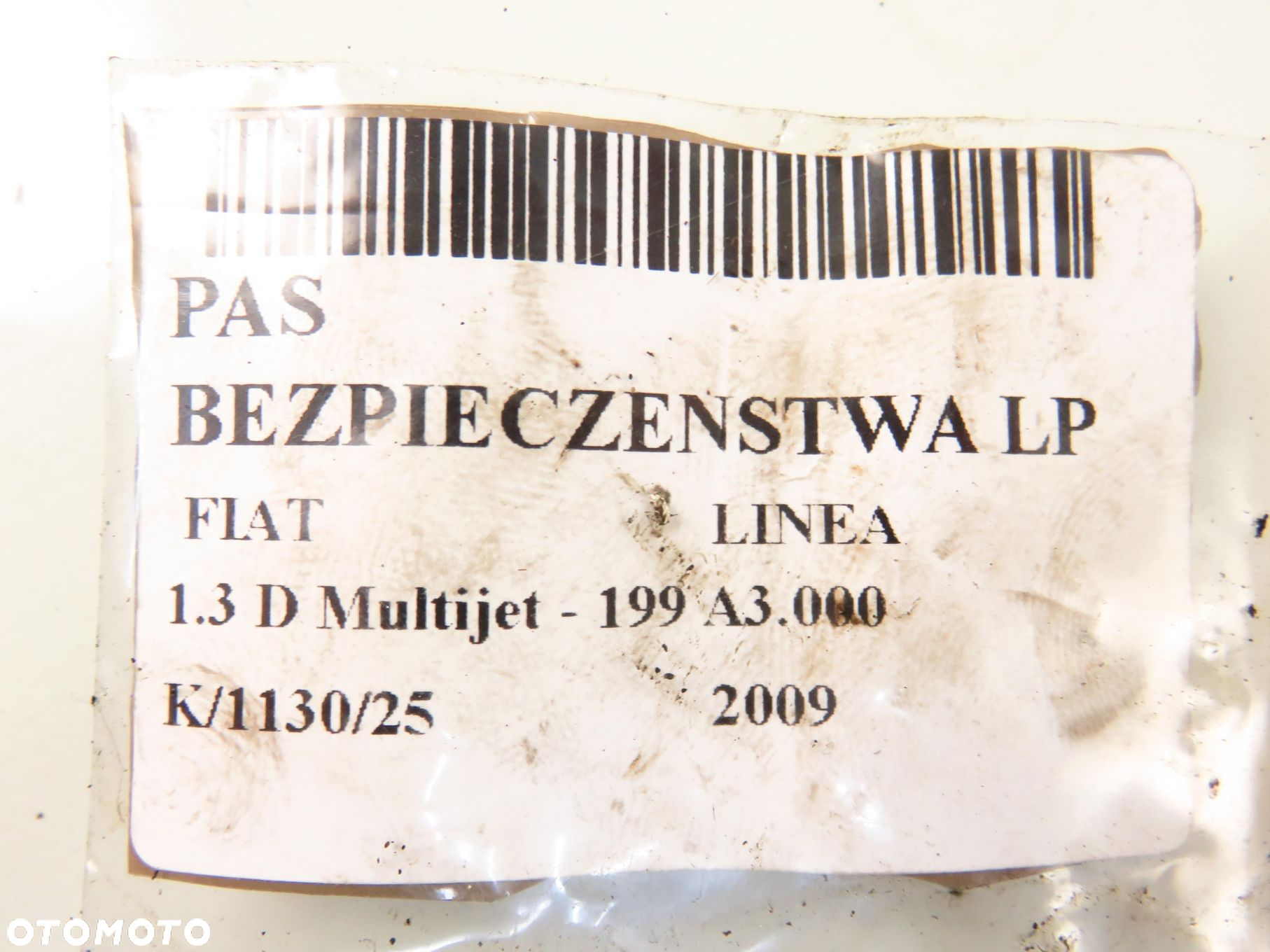 PAS LEWY PRZEDNI FIAT LINEA 735489234 - 2