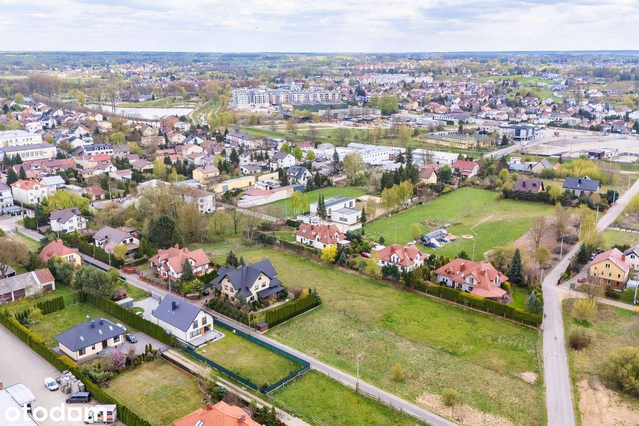 Działka z MPZP i  ogromnym potencjałem w Garwolinie - Pełny obrazek: 5/17