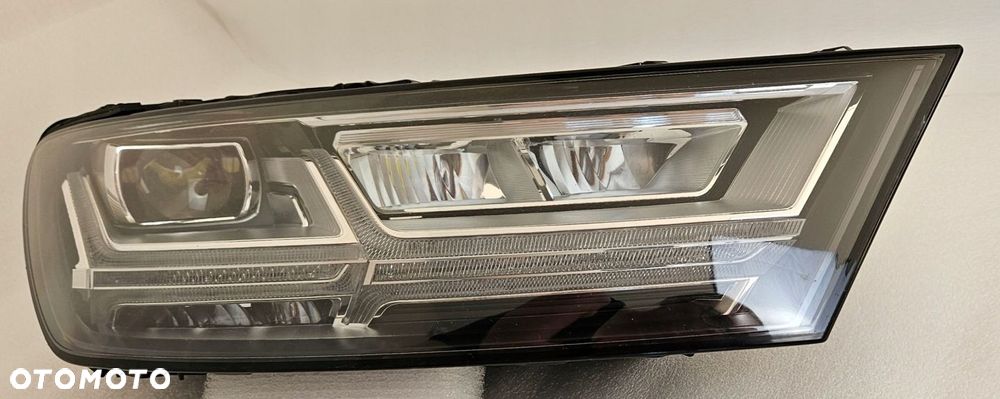 LAMPA PRAWA PRZÓD AUDI Q7 II 4M 4M0 4M0941034 FULL LED 2015-2019 - 5