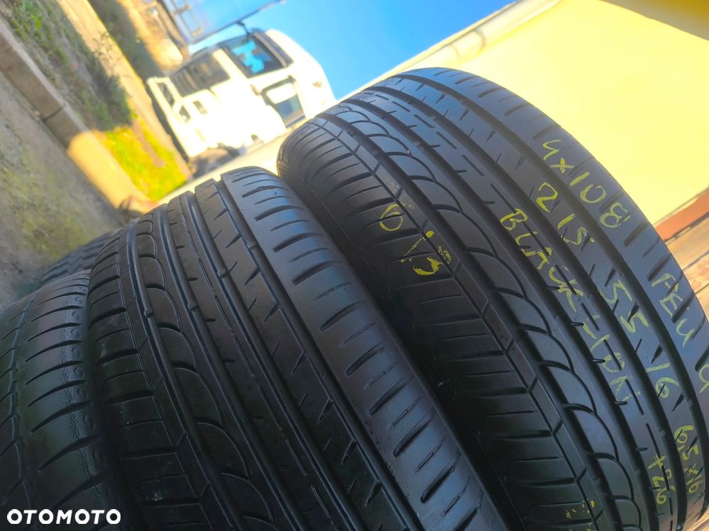 4x108 Felgi Stalowe Stal 16 Koła Letnie Lato CITROEN BERLINGO C-ELYSEE C2 C3 C4 C5 DS3 GRAND C4 PICASSO PEUGEOT 206 207 208 307 1007 2008 OPEL MOKKA B II 6mm Legnica ALU-RAD 215/55 - 11