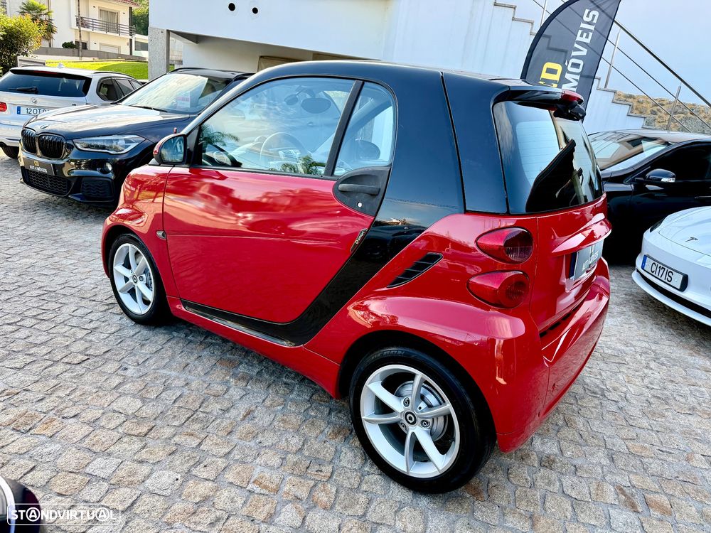 Smart ForTwo Coupé cdi softouch passion dpf - 22