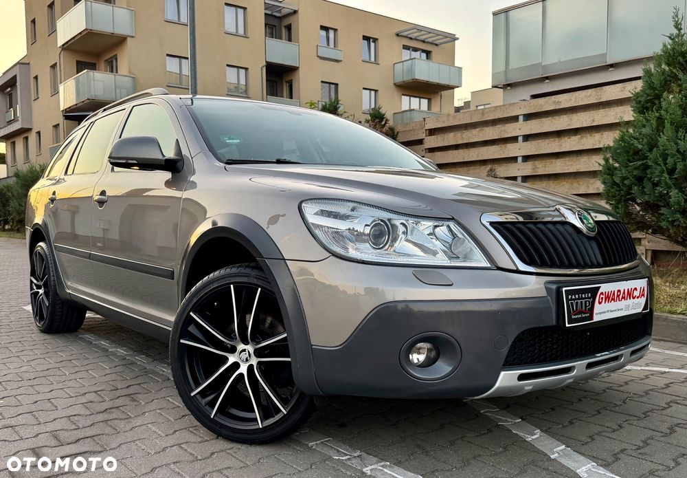 Skoda Octavia 2.0 TDI DPF 4x4 Scout - 1