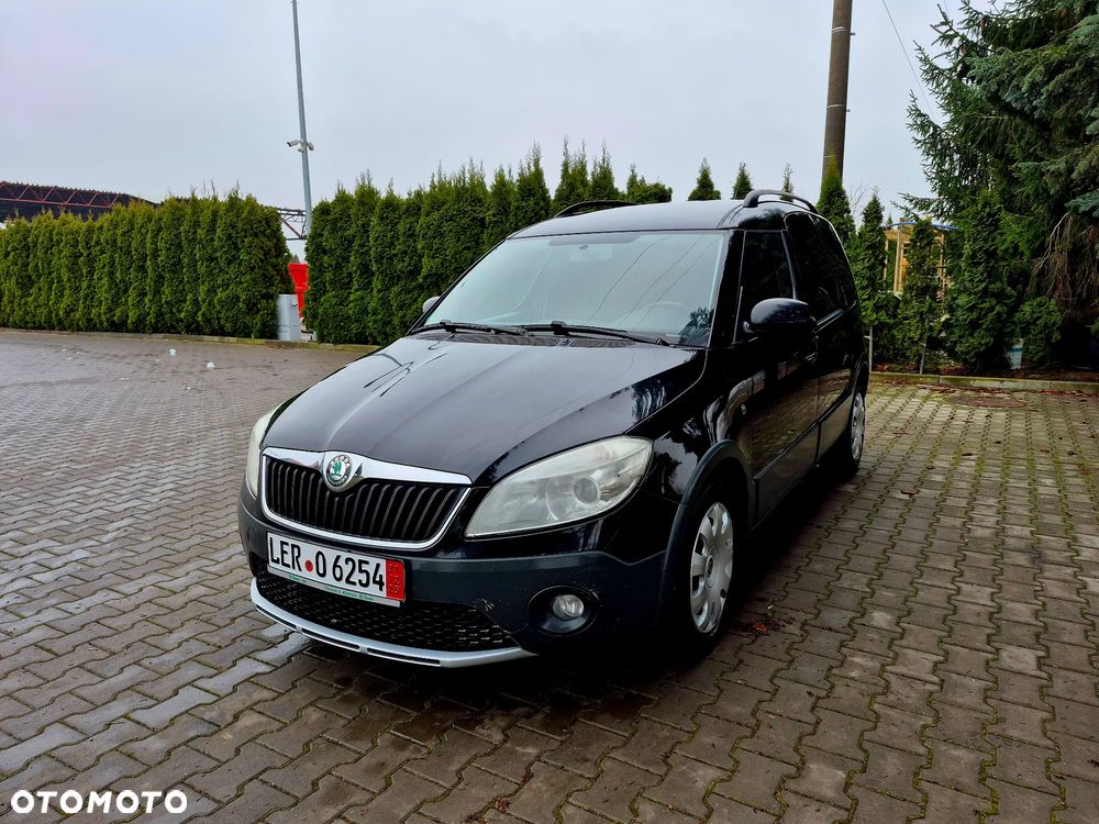 Skoda Roomster 1.2 TSI Scout - 5