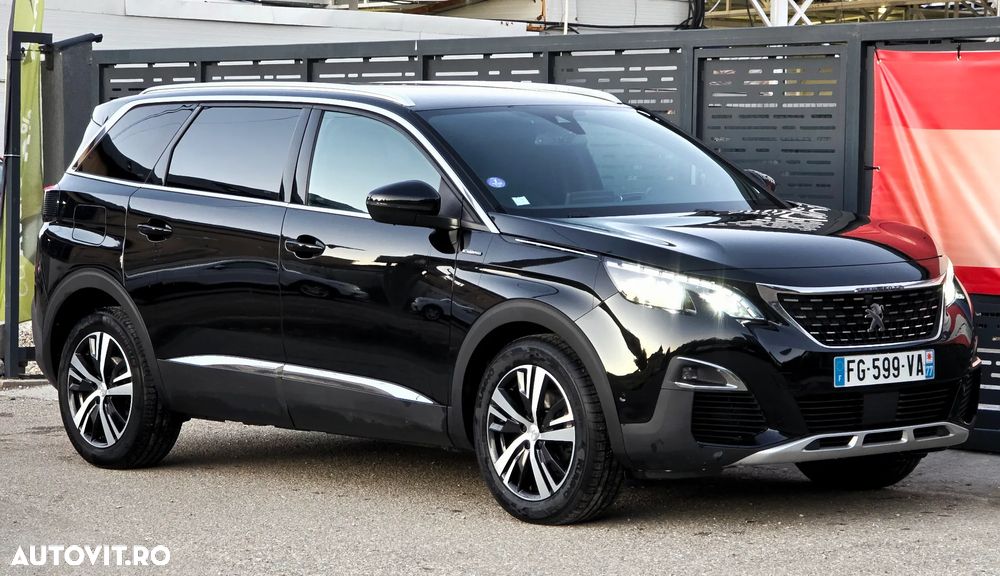 Peugeot 5008 PureTech 180 EAT8 Stop & Start GT Pack - 7