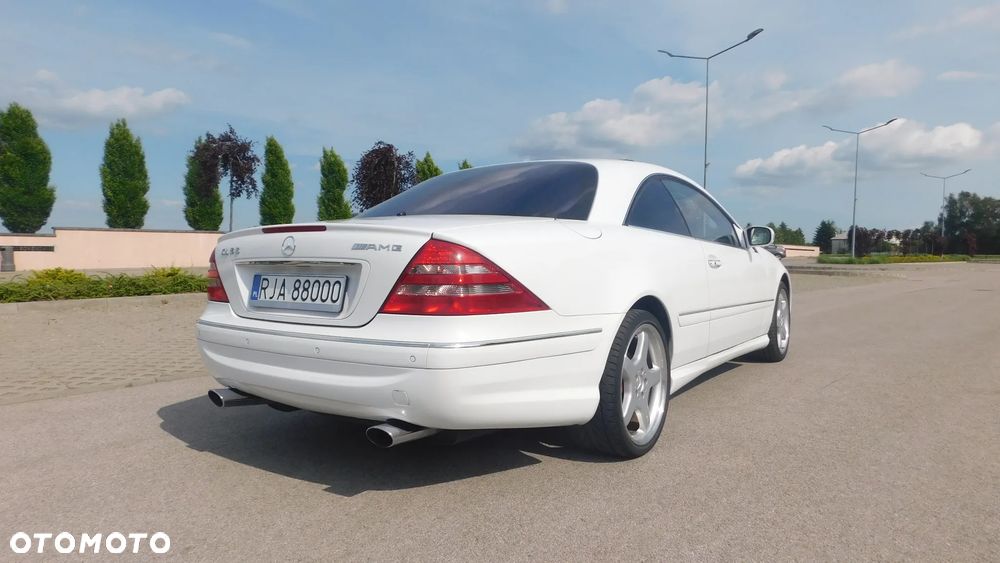 Mercedes-Benz CL 500 - 25