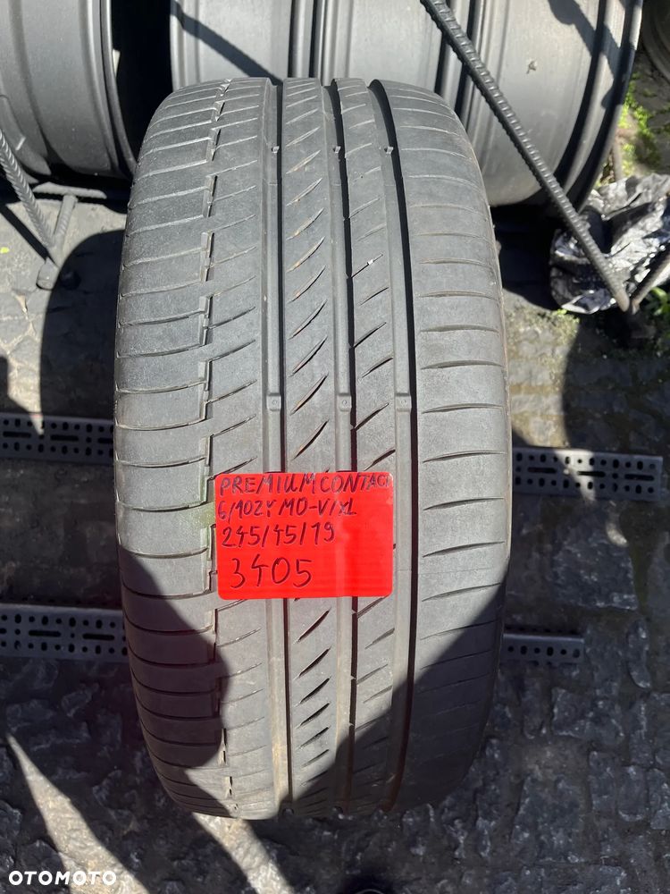 Continental Premium Contact 6 245 45 19 102Y XL MO-V 1szt. - 1