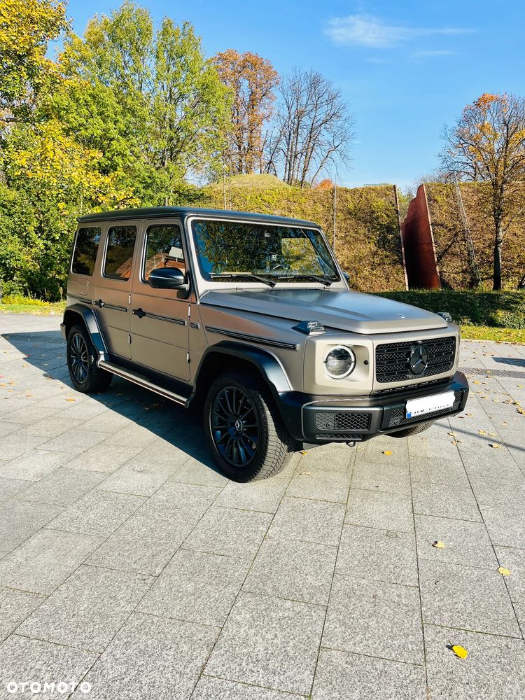 Mercedes-Benz Klasa G 400 d 9G-TRONIC Exclusive - 1
