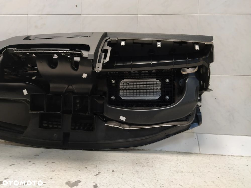 MERCEDES W118 AMG W177 CLA KONSOLA DESKA ROZDZIELCZA EU CZERWONA / BIAŁA NIĆ ORYGINAŁ - 15