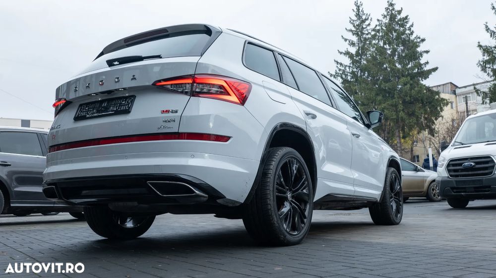 Skoda Kodiaq 2.0 TDI 4X4 DSG RS - 15