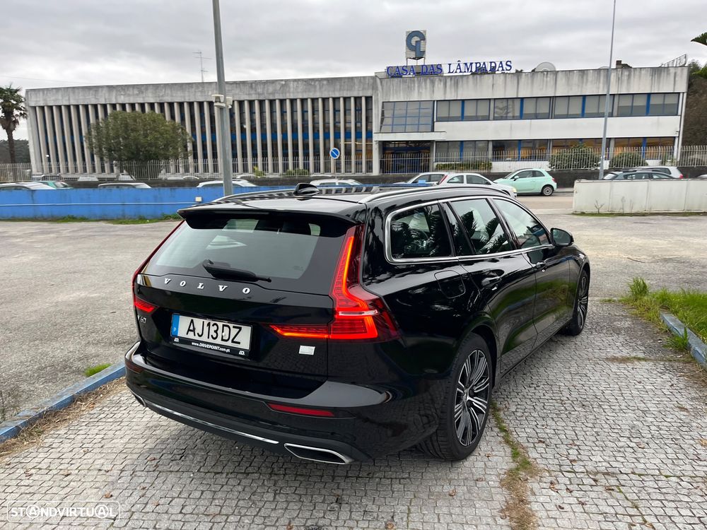 Volvo V60 2.0 T6 AWD TE Inscription Expression - 12