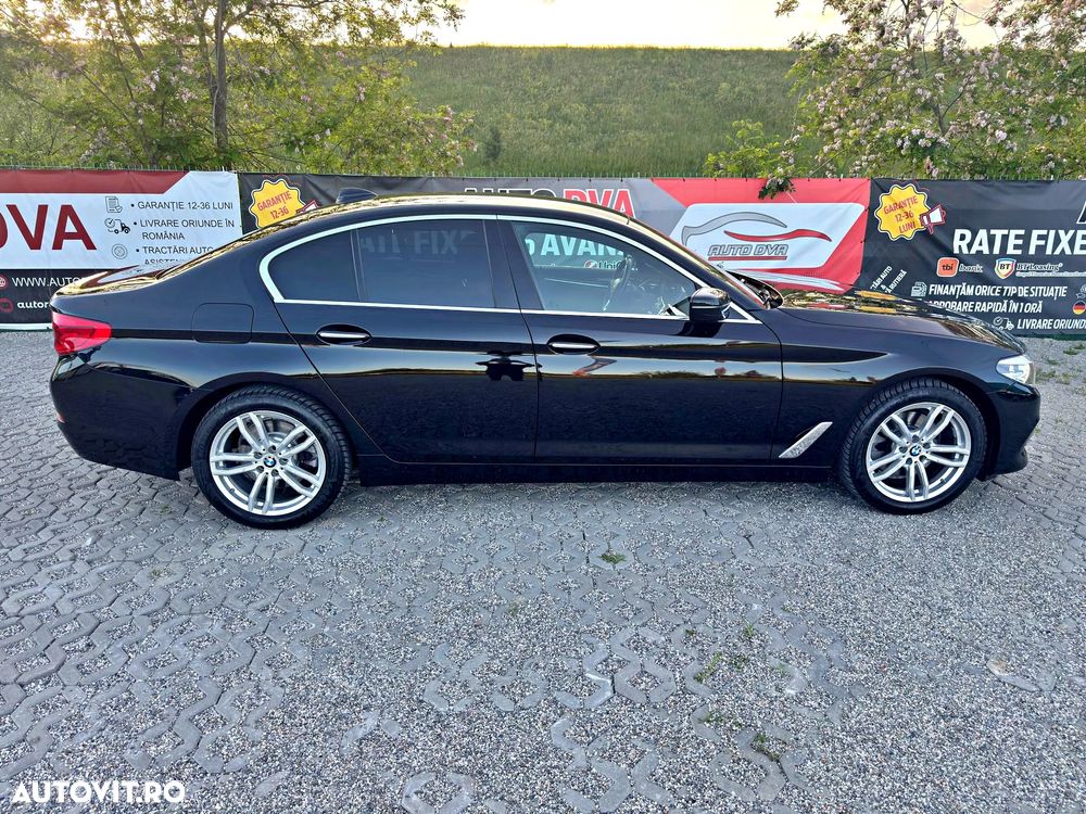 BMW Seria 5 520d Aut. Luxury Line - 9