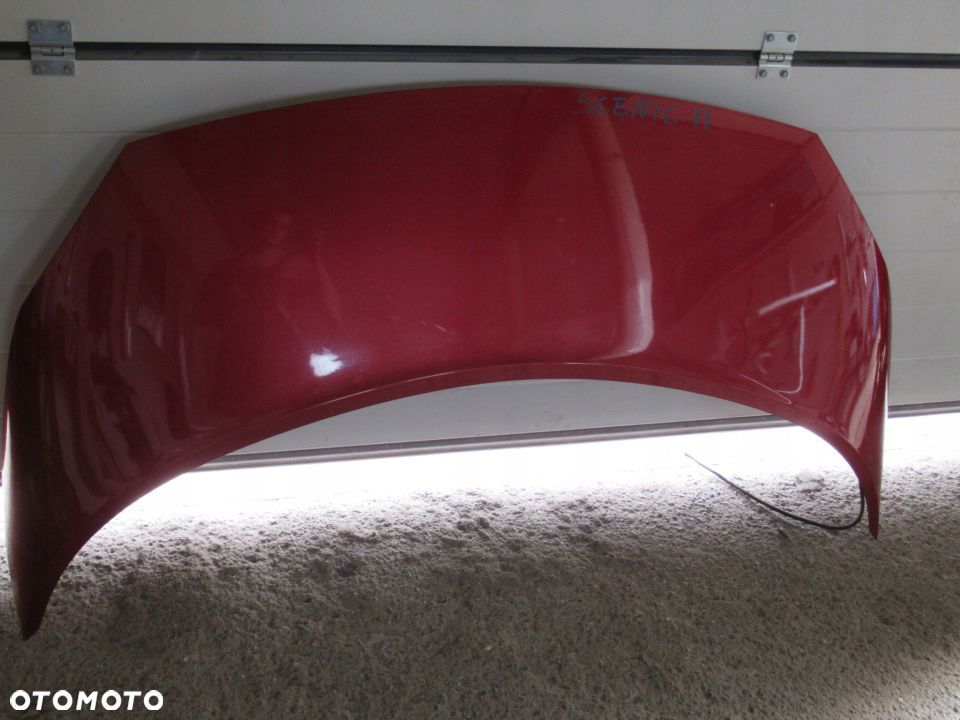 MASKA POKRYWA SILNIKA RENAULT SCENIC II TEB76 03- - 3