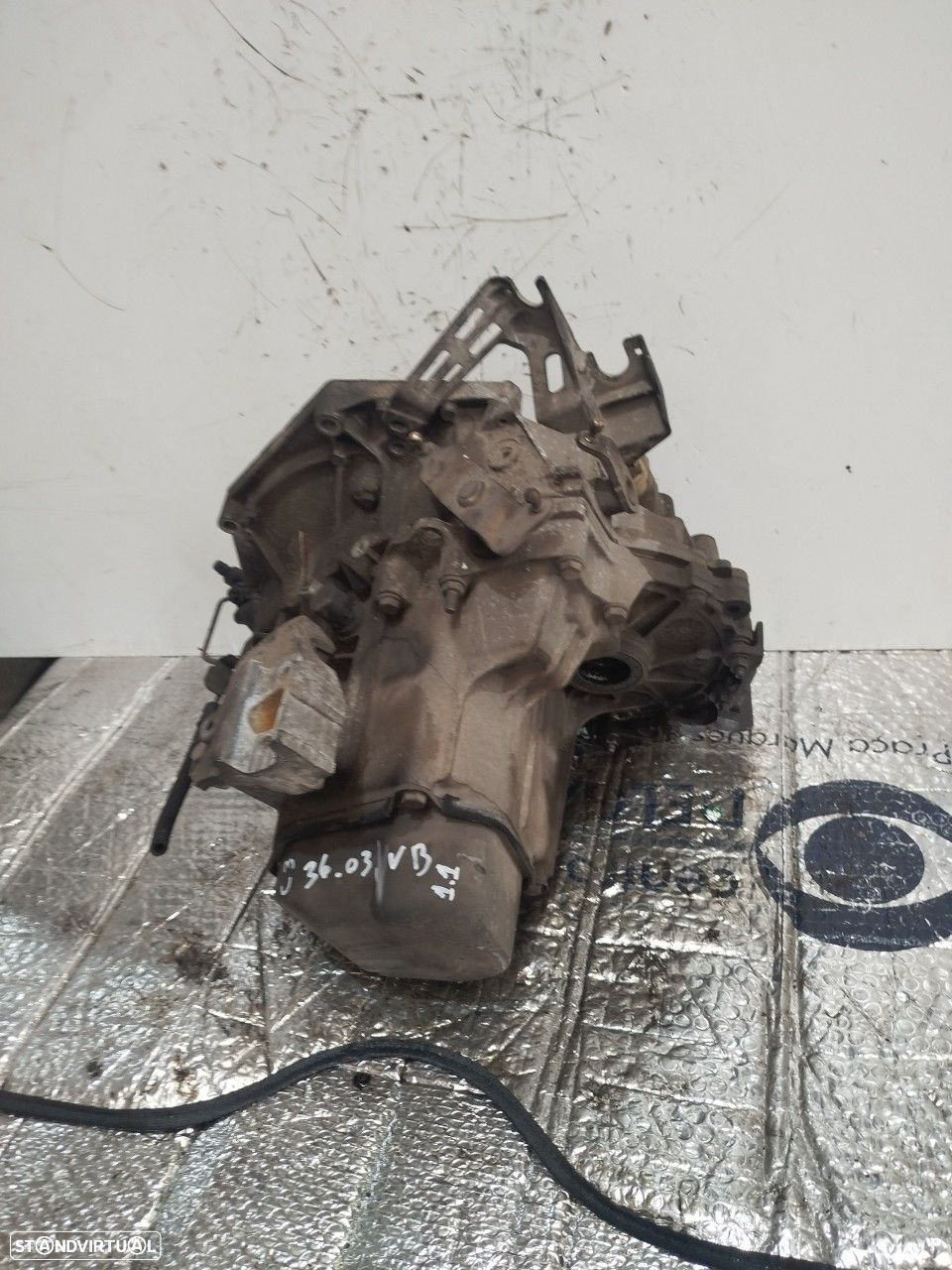 Caixa De Velocidades Citroën C3 I (Fc_, Fn_) - 3
