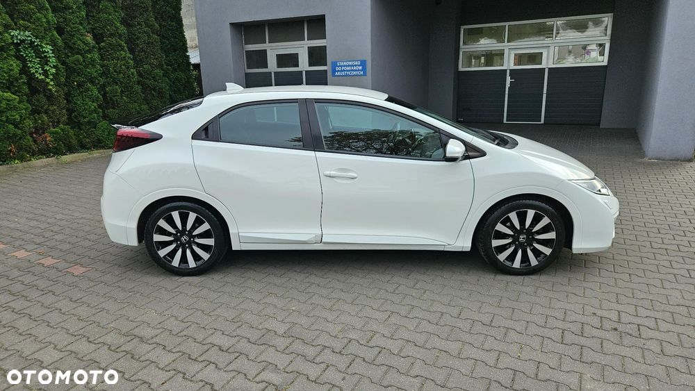 Honda Civic 1.4 i-VTEC Elegance - 4
