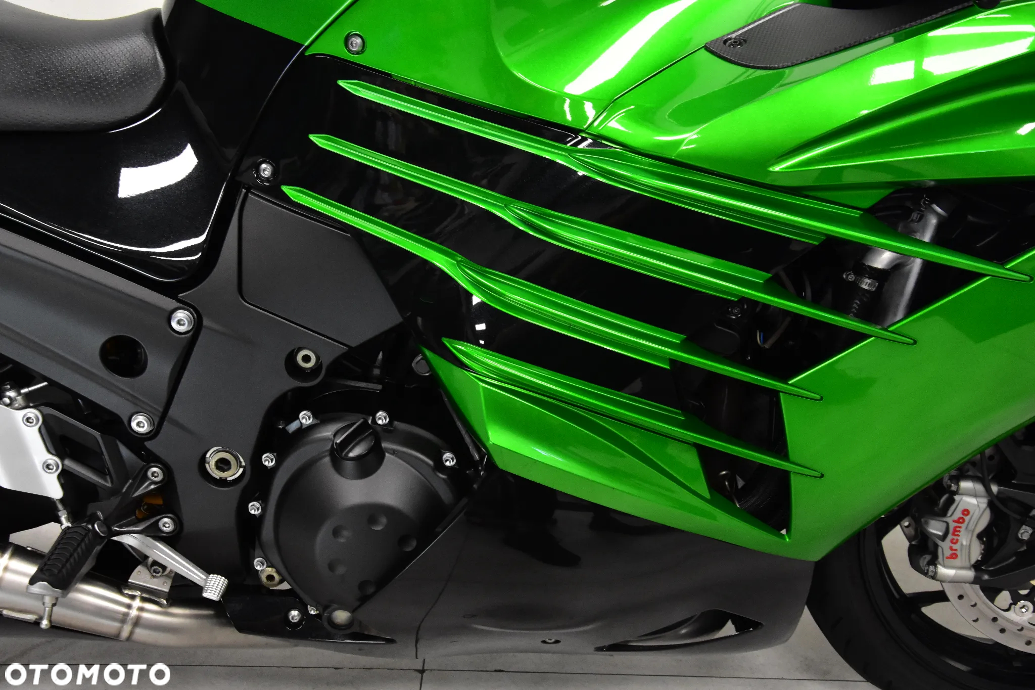 Kawasaki ZZR - 30