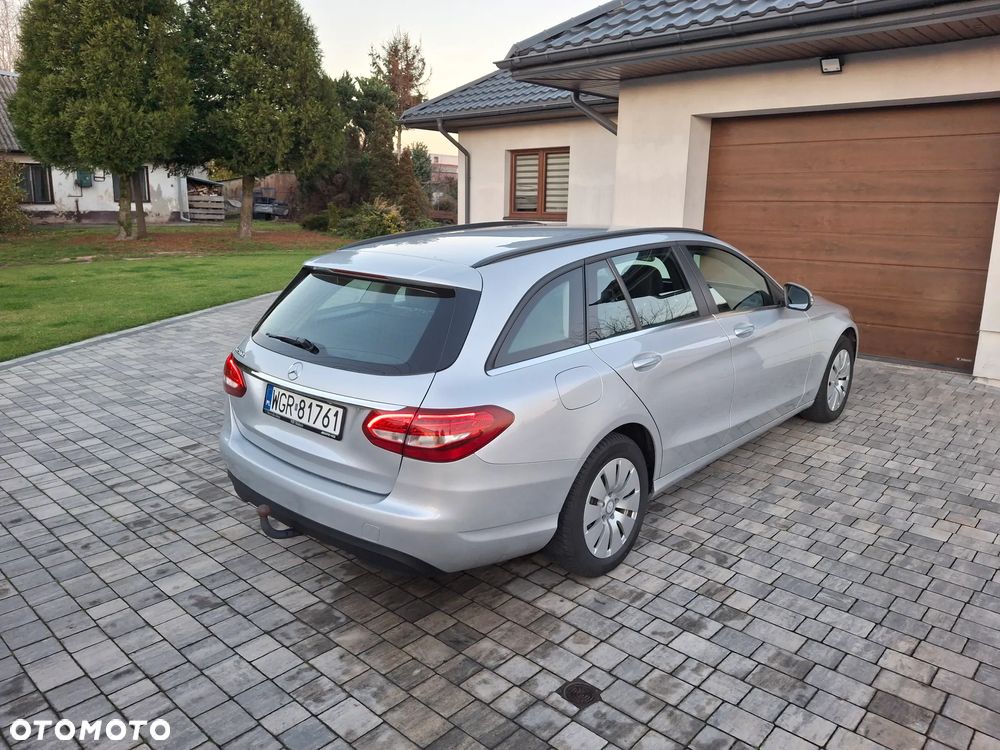 Mercedes-Benz Klasa C 200 (BlueTEC) d - 5