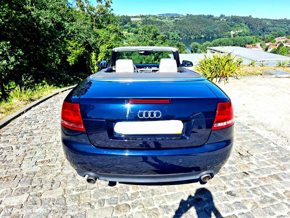 Audi A4 Cabrio 1.8 T Sport Multi. - 5
