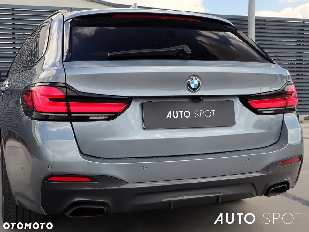 BMW Seria 5 540i xDrive mHEV M Sport sport - 6