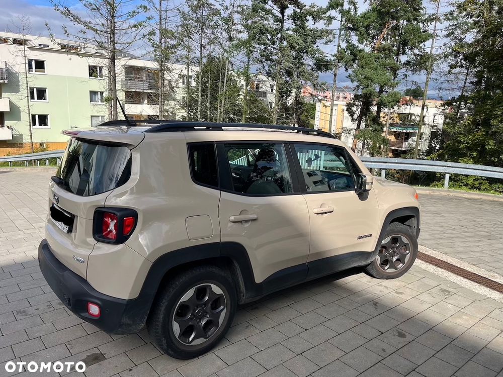 Jeep Renegade 1.4 MultiAir Longitude FWD S&S - 4