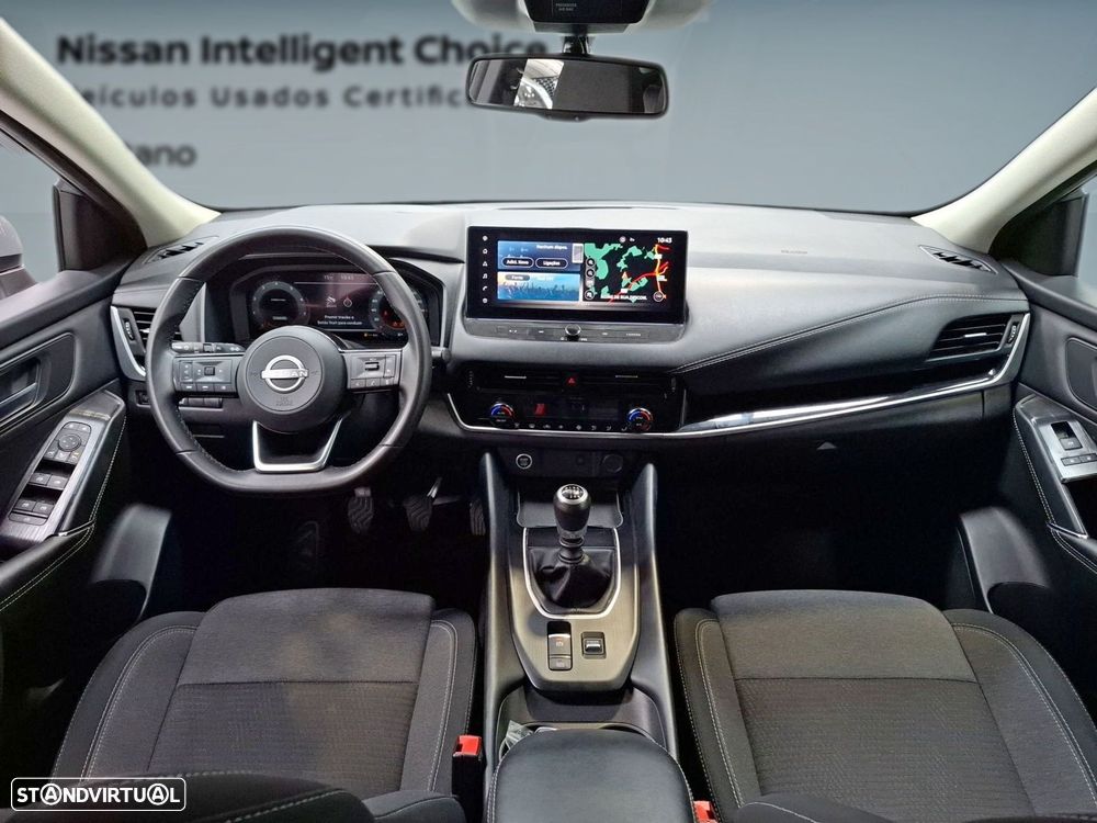 Nissan Qashqai 1.3 DIG-T N-Connecta LED - 4