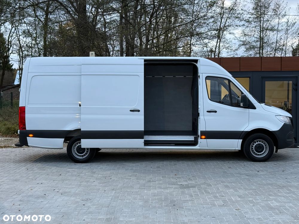 Mercedes-Benz Sprinter 319 CDI 190KM  / 2022R Maxi L3 H2 / Automat 9G Tronic / Serwis ASO - 7
