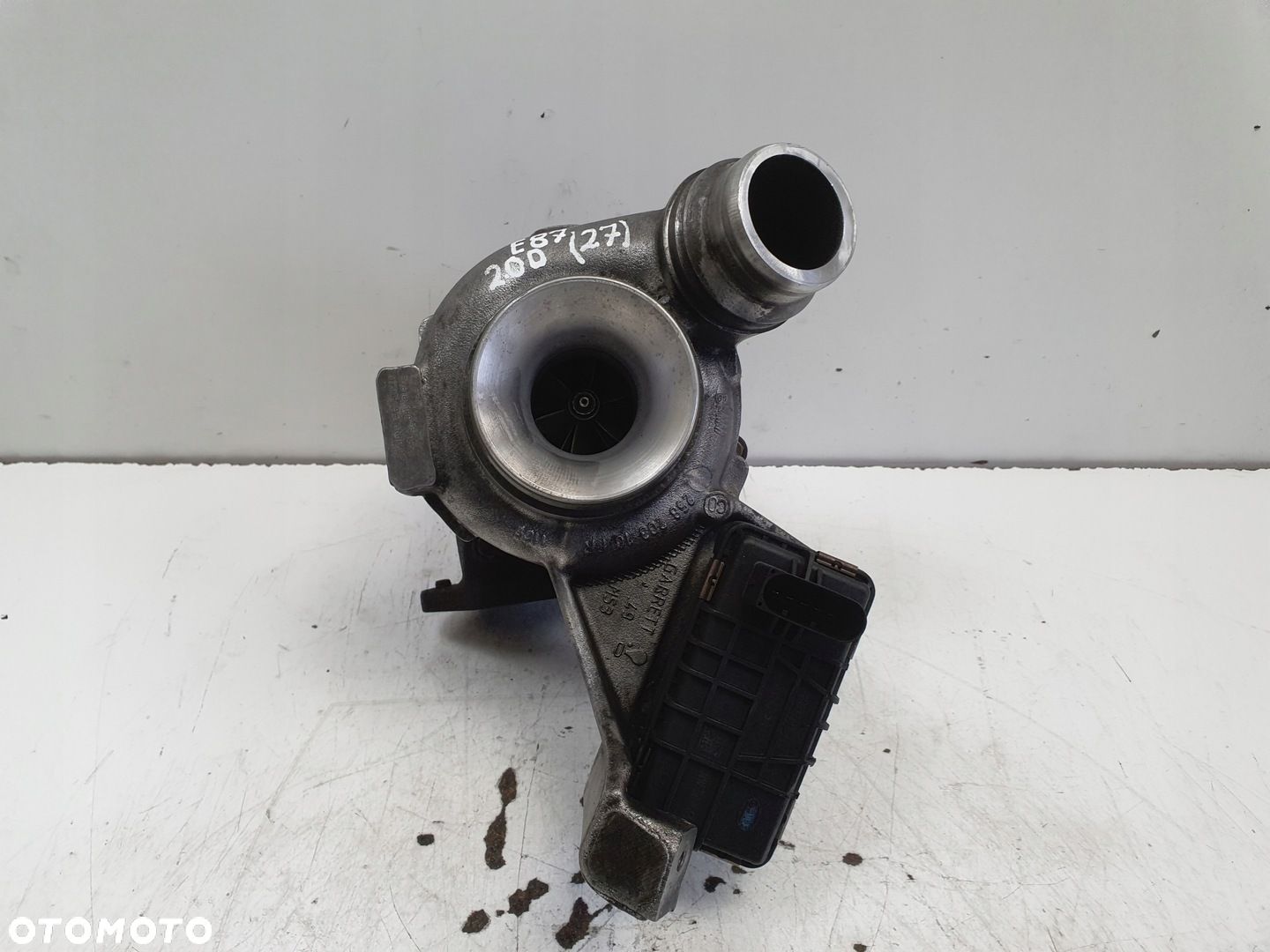 BMW E87 E90 E91 2.0 D N47 TURBOSPRĘŻARKA turbo 7810189C - 1