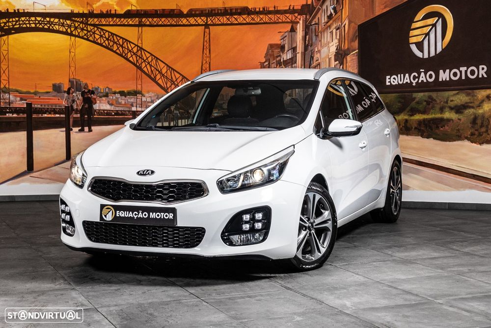 Kia Ceed SW 1.6 CRDi Nav Line - 2
