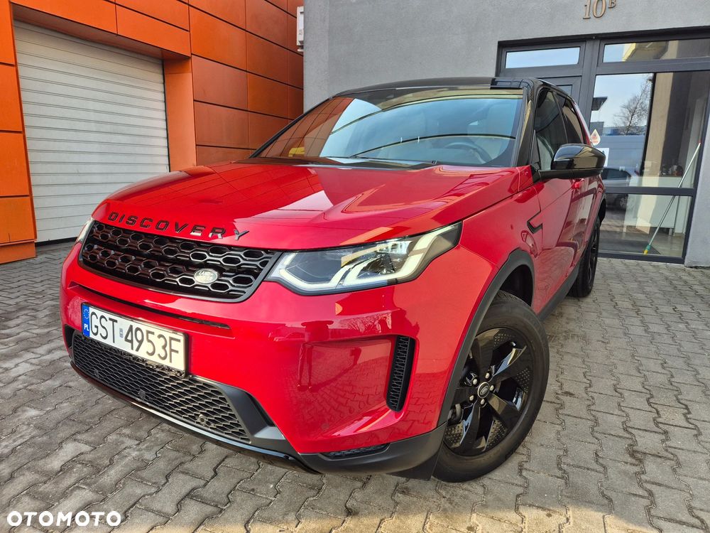 Land Rover Discovery Sport D150 - 1