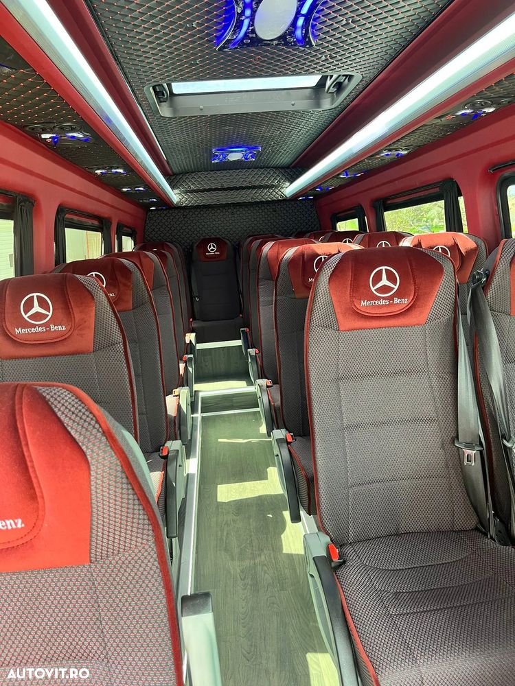 Mercedes-Benz Sprinter 517 Microbuz 20+1 locuri Categoria a II-a 2026 - 7
