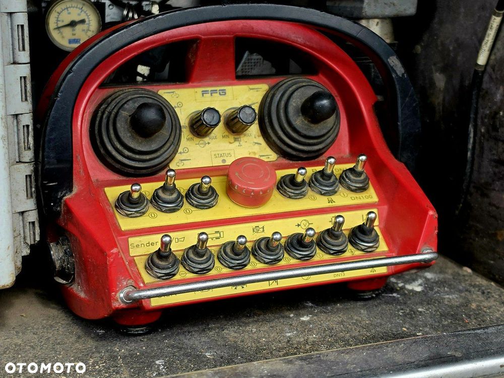 DAF Phoenix / WUKO Asenizacyjny FFG Elephant 2000 - 9