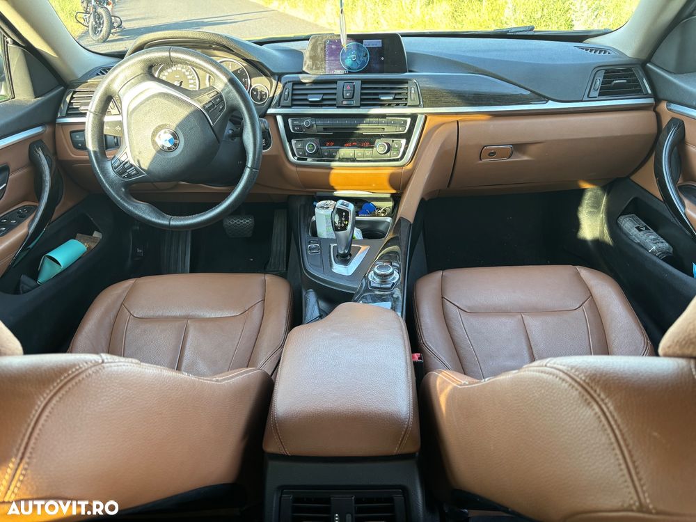 BMW Seria 4 418d Aut. Luxury Line - 10