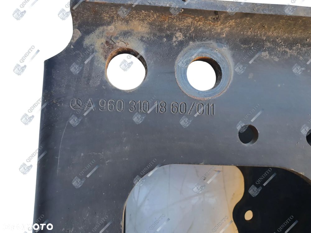 MOCOWANIE WYWROTU KABINY MERCEDES ACTROS MP4 PRAWE / LEWE - 3