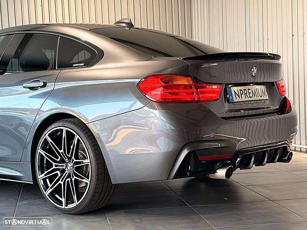 BMW 420 Gran Coupé d Pack M Auto - 8