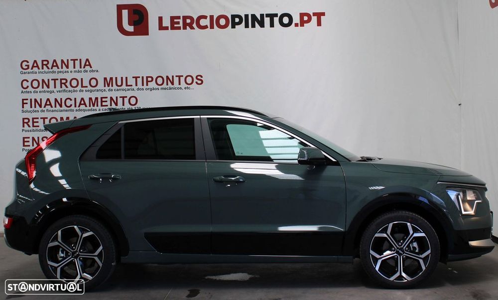 Kia Niro 1.6 GDi HEV Tech - 6