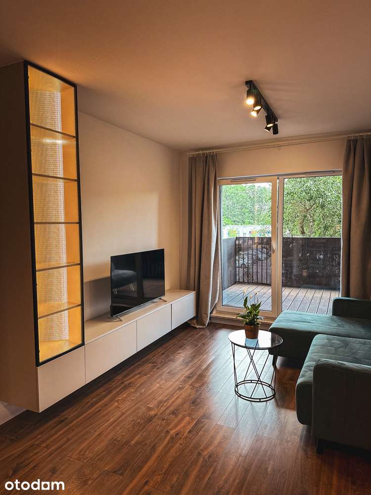 ATAL Marina | 45 m² | widok na Park Żerański | garaż i komórka