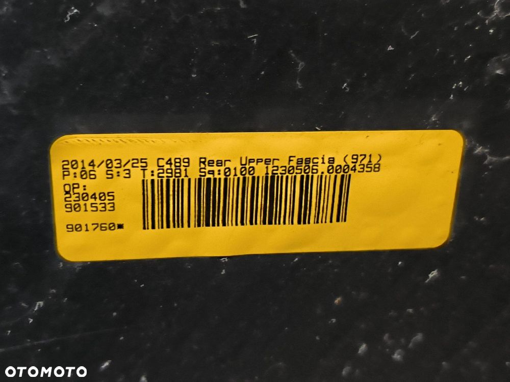 ZDERZAK TYŁ LINCOLN MKC - 4