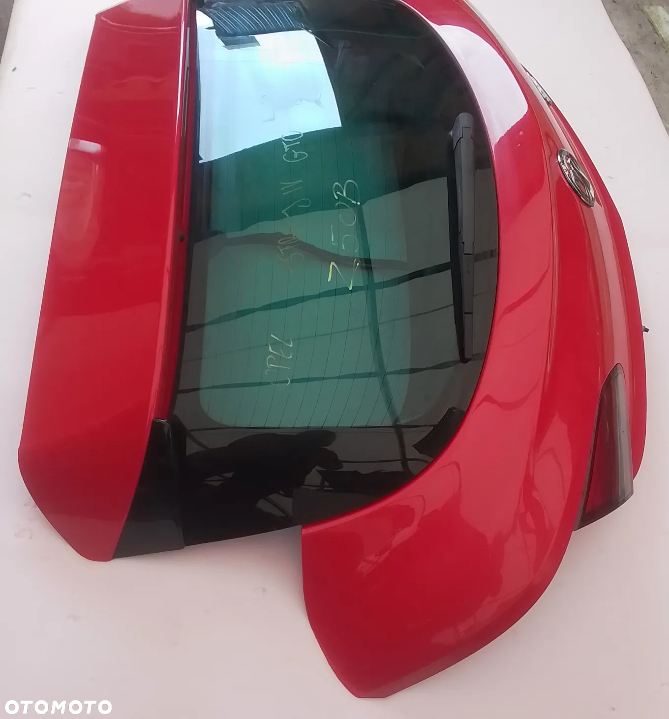 Z50B klapa bagażnika Opel Astra J4 GTC - 8