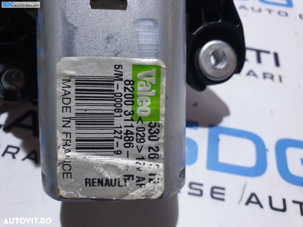 Motoras Stergator Stergatoare Geam Sticla Luneta Hayon Haion Portbagaj Hayon Renault Clio 3 2005 - 2013 Cod 53026312 8200311486 [D0309] - 2