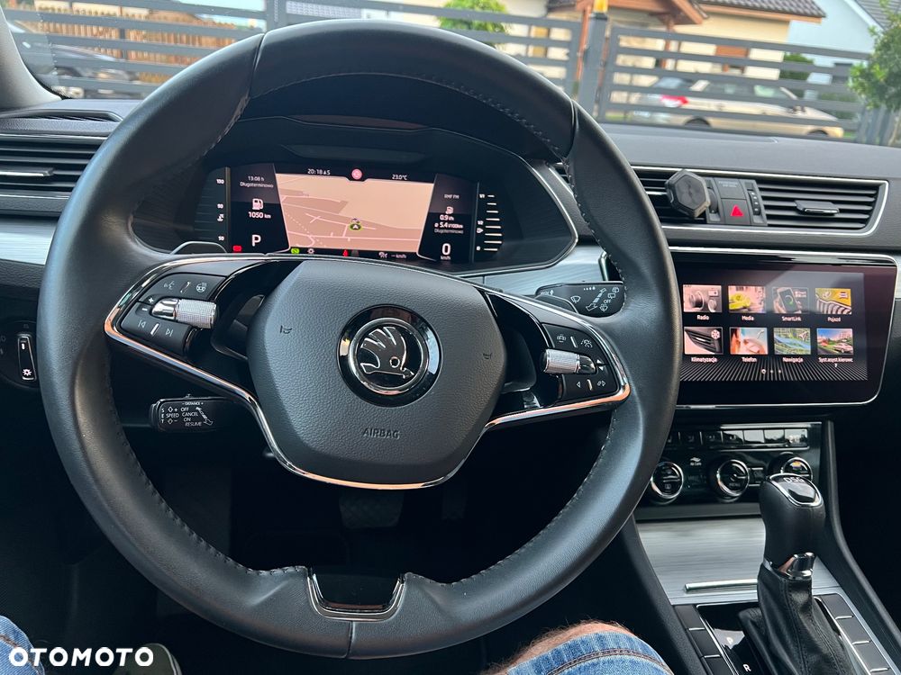 Skoda Superb 2.0 TDI Ambition DSG7 - 10